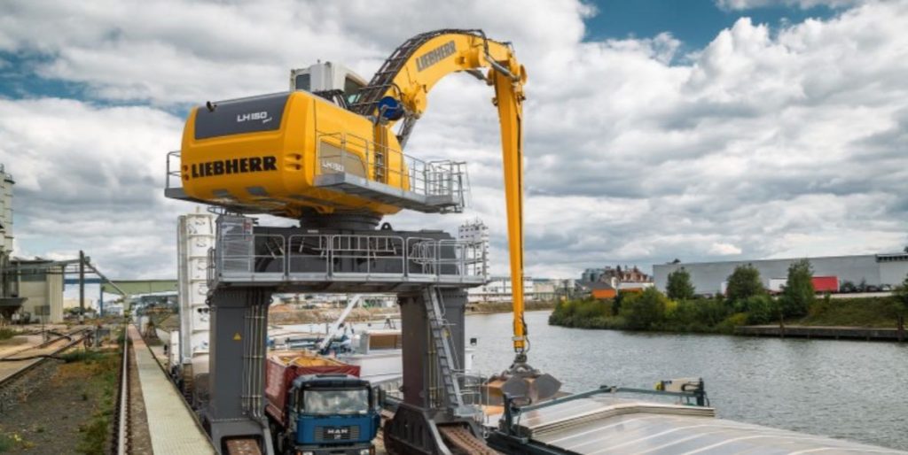 noticias maquinaria Nueva Generación de Cilindros Hidráulicos de Liebherr