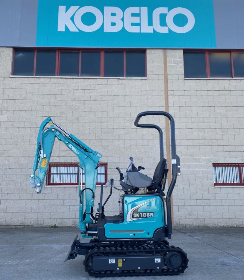 noticias maquinaria Nueva empresa de Tarragona confía en Kobelco y Aldimak