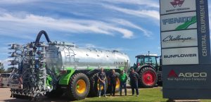 noticias maquinaria Nuevo concesionario Joskin en Canadá con Central Equipment