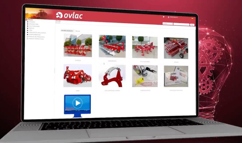 noticias maquinaria OVLAC opta Components Engine optimizar postventa