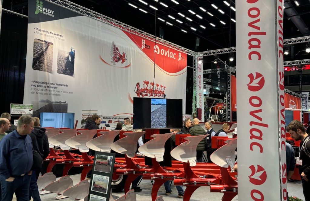 noticias maquinaria Ovlac brilla en Agromek 2024