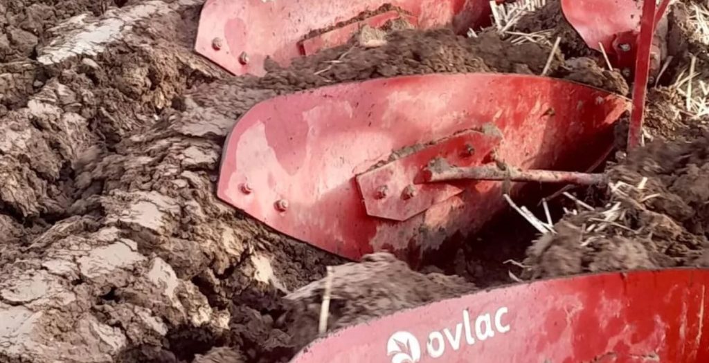 noticias maquinaria Ovlac triunfa en el Reston Ploughing Match