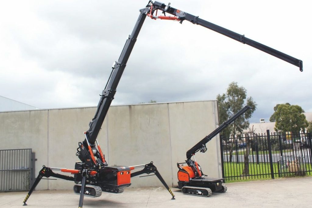 noticias maquinaria PALFINGER IBERICA distribuidor de la Gama M de BG LIFT en la Península Ibérica