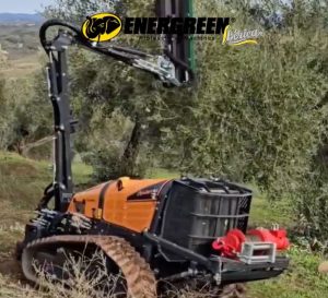 noticias maquinaria Retos del olivar con el ROBOFIFTI de Energreen Ibérica