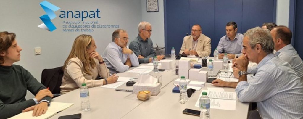 noticias maquinaria Reunión de la Junta Directiva de ANAPAT