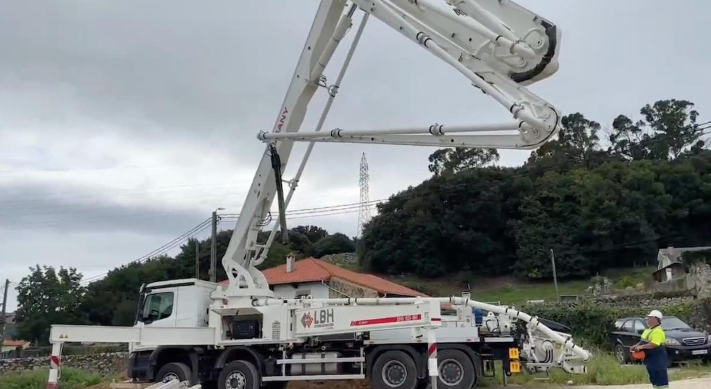 noticias maquinaria SANY SY45 RZ5-160 la nueva Incorporación de Canteras de Santander