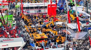 noticias maquinaria SANY destaca su capacidad de innovación tecnológica en BAUMA China