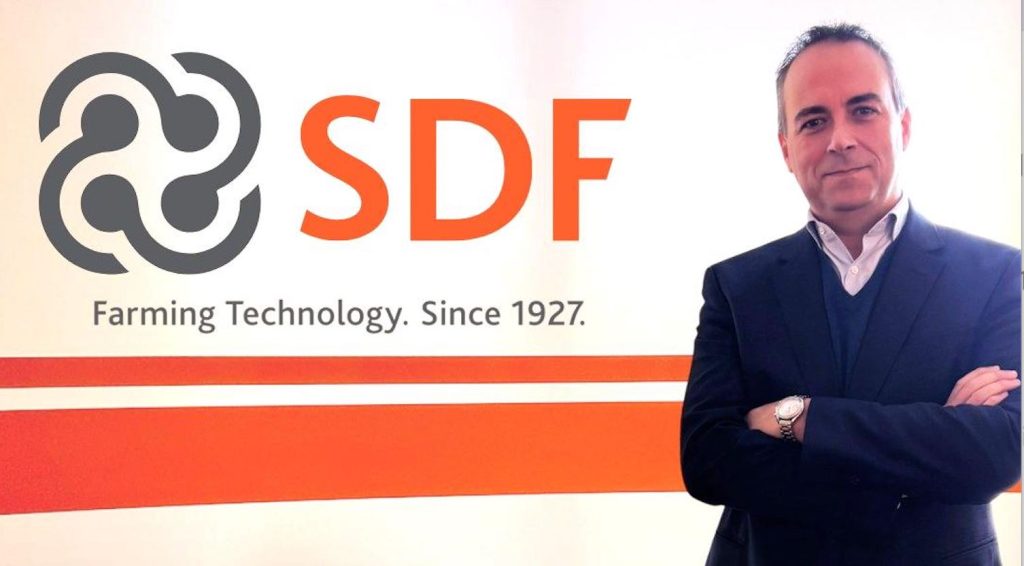 noticias maquinaria SDF nombra a Ricardo Angelini como nuevo Regional Business Director