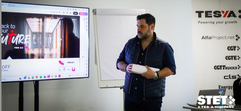 noticias maquinaria STET y TESYA Group inician el Proyecto Regreso a tu Futuro