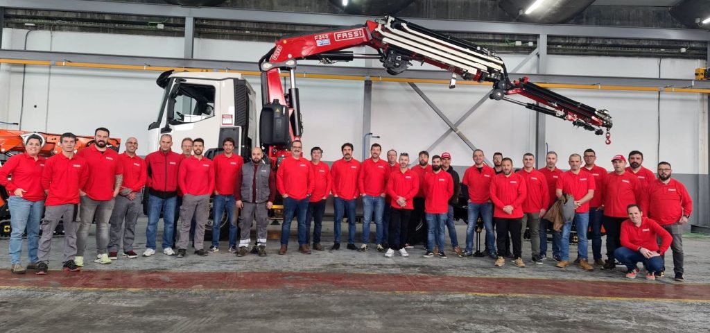 noticias maquinaria Transgrúas impulsa la formación técnica avanzada