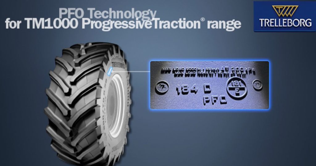 noticias maquinaria Trelleborg Tires lanza nuevas medidas TM1000 ProgressiveTraction®