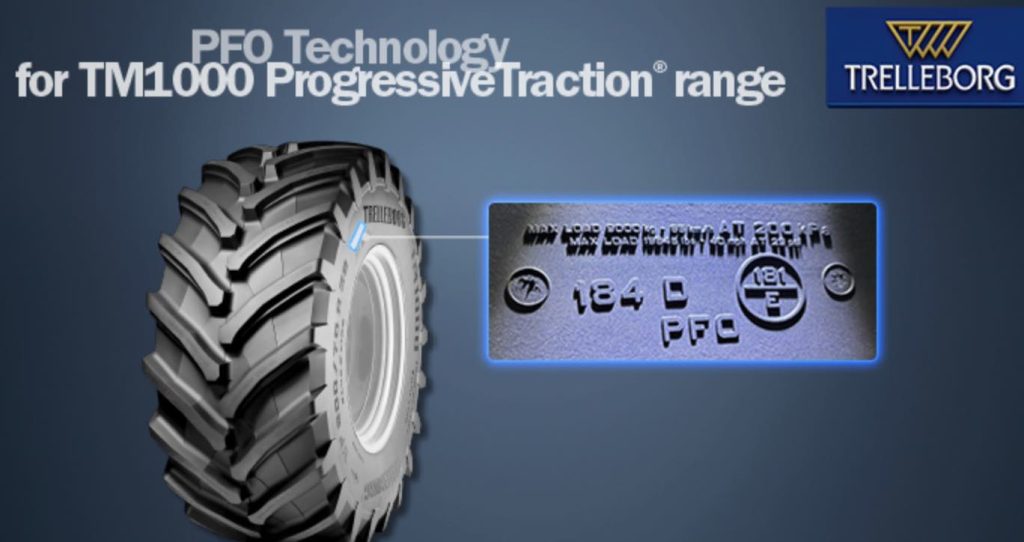 noticias maquinaria Trelleborg lanza nuevos tamaños de neumáticos con tecnología PFO