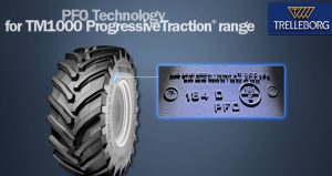 noticias maquinaria Trelleborg lanza nuevos tamaños de neumáticos con tecnología PFO