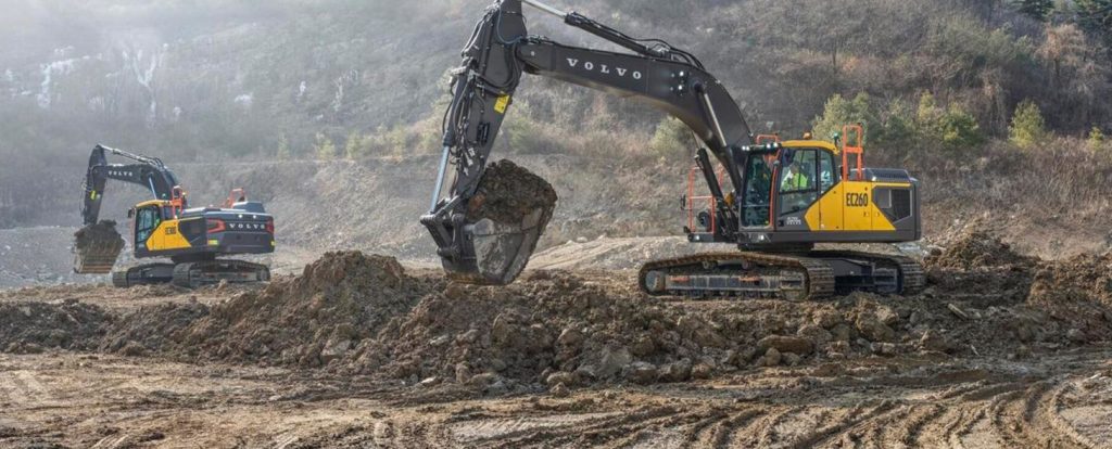 noticias maquinaria Volvo CE amplía su gama de excavadoras en Europa