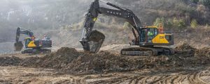 noticias maquinaria Volvo CE amplía su gama de excavadoras en Europa