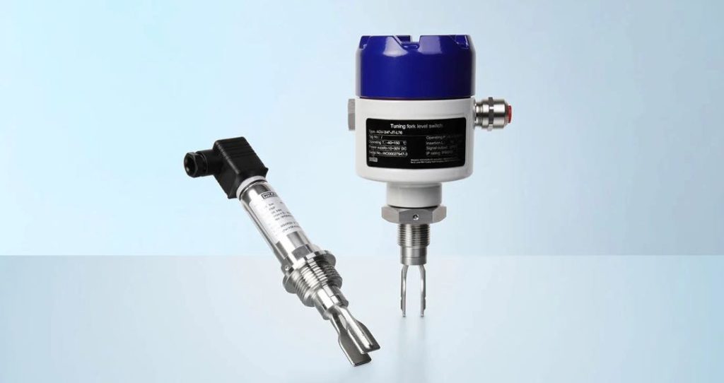 noticias maquinaria WIKA presenta su innovador interruptor de nivel vibratorio TLS