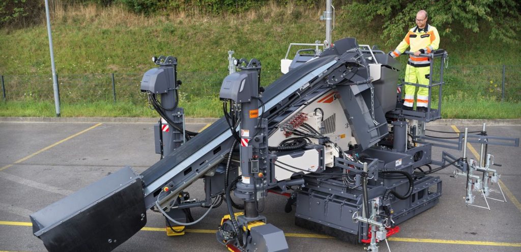noticias maquinaria Wirtgen Group presenta un estreno mundial en World of Concrete 2025