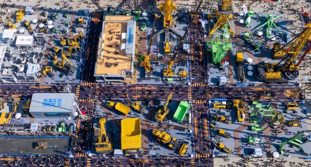 noticias maquinaria XCMG Impulsa el Futuro en bauma CHINA 2024 -2