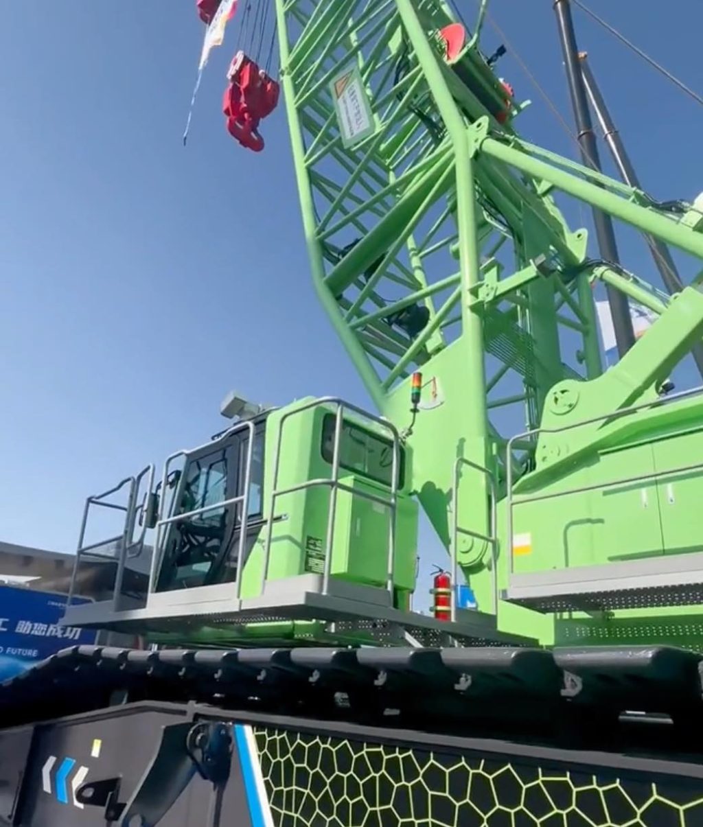 noticias maquinaria XCMG lanza la grúa XLC450 Dual Power