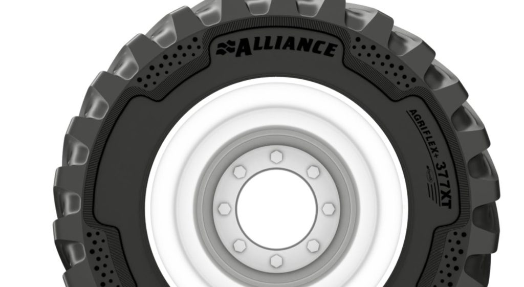 noticias maquinaria Yokohama-ATG presenta el Alliance Agriflex+ 377XT