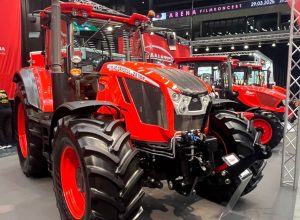 noticias maquinaria ZETOR en la exposición AGROMEK en Dinamarca