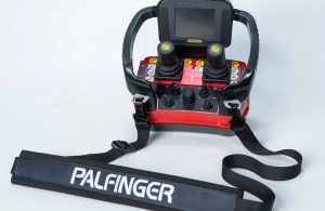 noticias maquinaria nuevo mando a distancia por radio P6 de PALFINGER