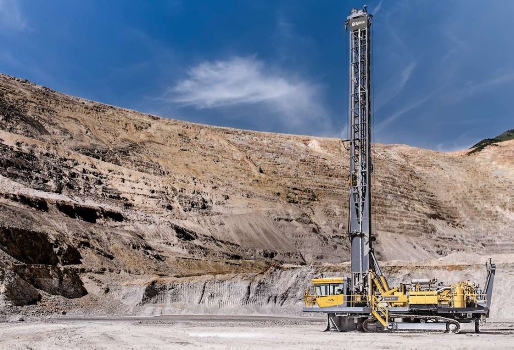 noticias maquianria Epiroc presenta los resultados financieros del 4º trimestre de 2024