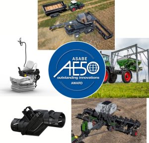 noticias maquinaria AGCO recibe cinco premios AE50 2025