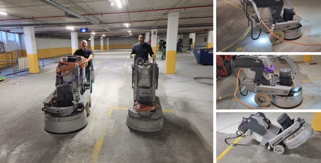 noticias maquinaria ANZEVE Comparte el Éxito de las Pulidoras Lavina con TVMAC