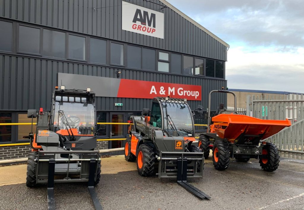 noticias maquinaria AUSA ha firmado un acuerdo con A&M Group