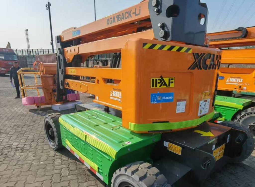 noticias maquinaria Acuerdo entre XCMG y Home Coating