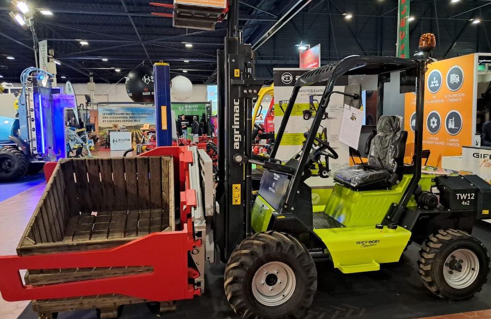 noticias maquinaria Agrimac destaca en el Salón SIVAL 2025