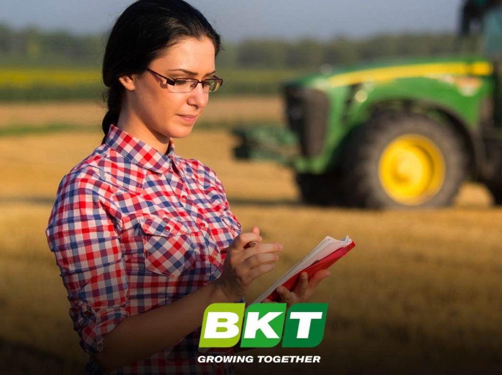 noticias maquinaria BKT habla sobre como romper barreras de género en la Industria OTR