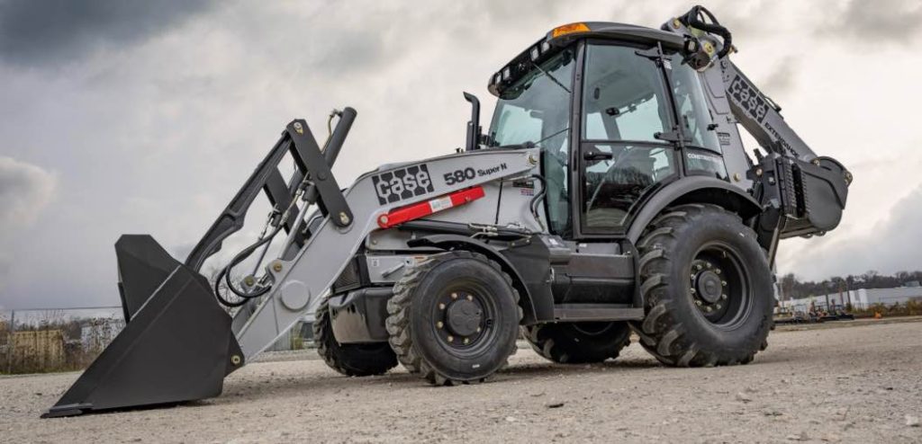 noticias maquinaria CASE presenta la Edición Limitada de la retroexcavadora 580 Super N