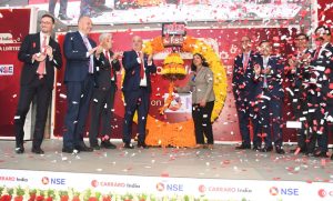 noticias maquinaria Carraro India Limited debuta en la Bolsa de Valores