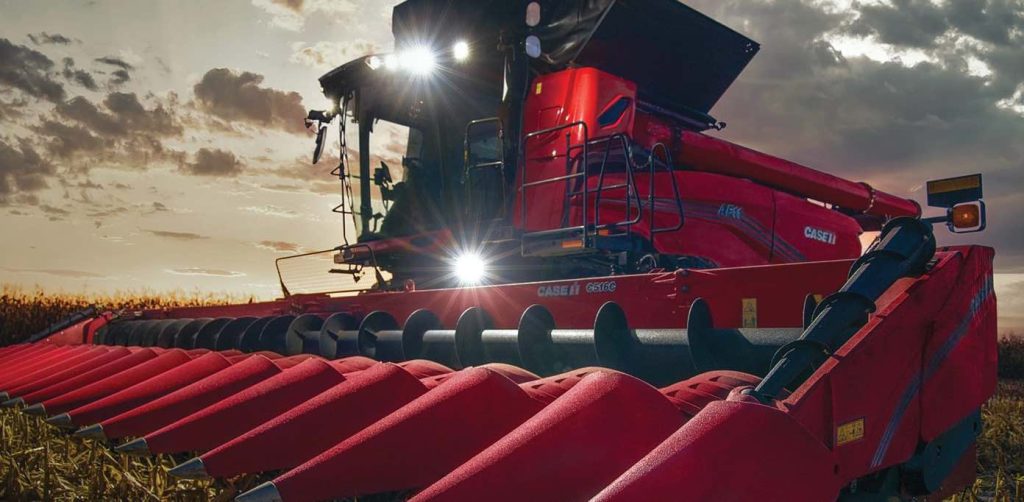 noticias maquinaria Case IH reconocida con siete premios ASABE