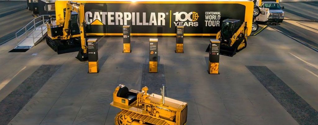 noticias maquinaria Caterpillar celebra su centenario