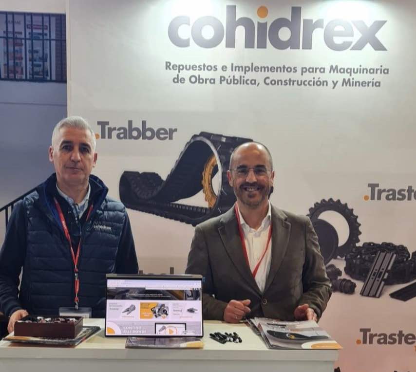 noticias maquinaria Cohidrex, patrocinador del Foro ASEAMAC 2025