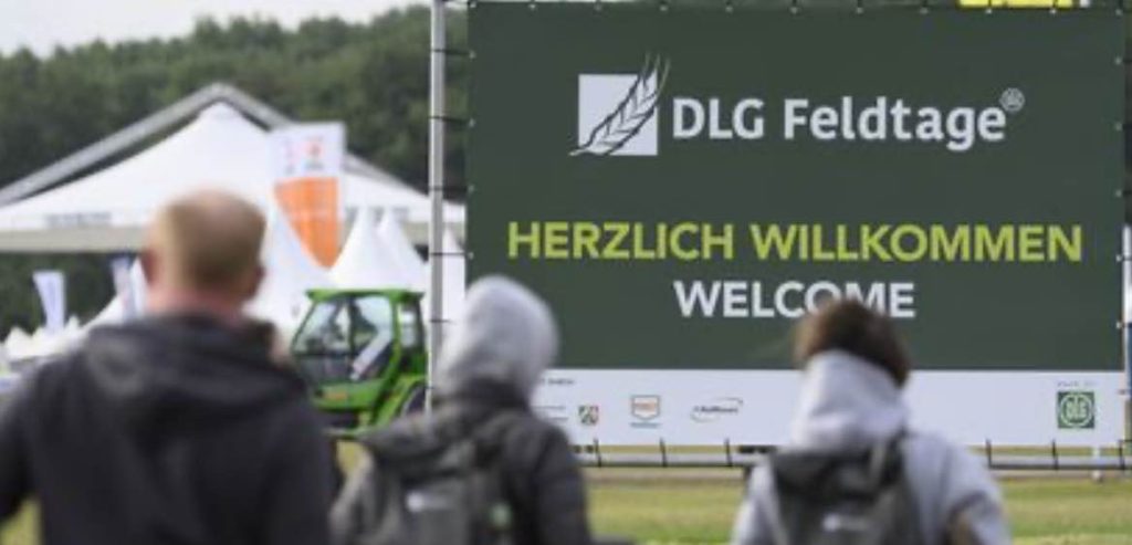 noticias maquinaria DLG Feldtage evento de campo de Alemania dedicado a cultivos-2