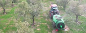 noticias maquinaria El Sistema AIs de Pulverizadores Fede en el Olivar