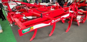 noticias maquinaria El cultivador Versatill de Ovlac en Agraria 2025