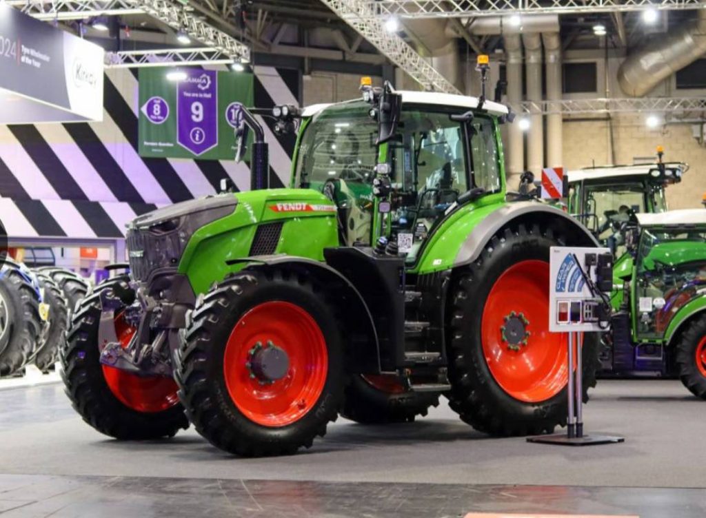noticias maquinaria El tractor Fendt 724 Vario en LAMMA