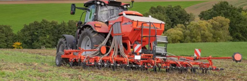 noticias maquinaria Éxito de la sembradora MEGANT 602 R de Kuhn