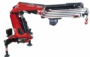 noticias maquinaria Fassi presenta la nueva grúa F1050R.2-HXP TECHNO