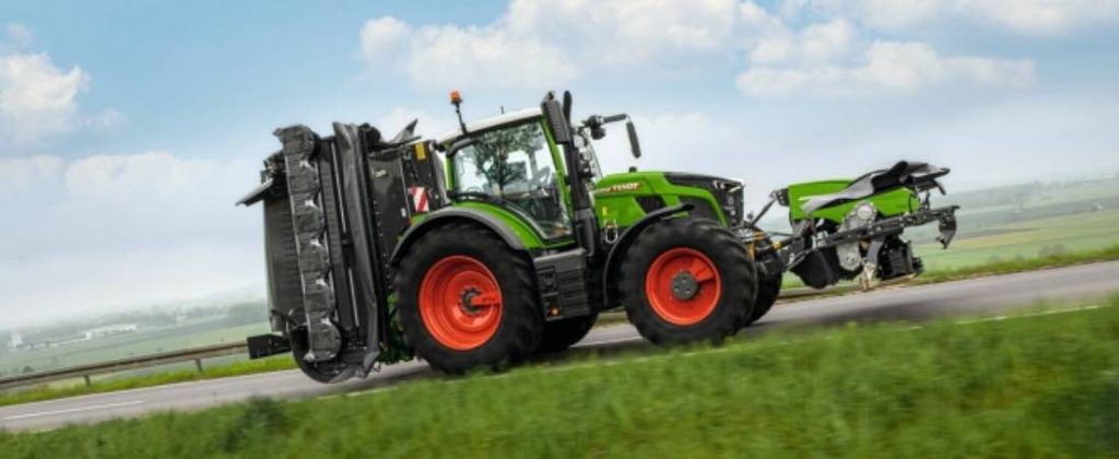 noticias maquinaria Fendt lidera las ventas de tractores en Alemania en 2024