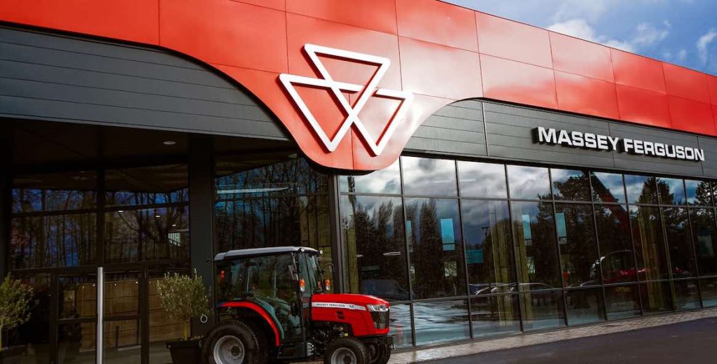 noticias maquinaria Finalización del Massey Ferguson Agrispace