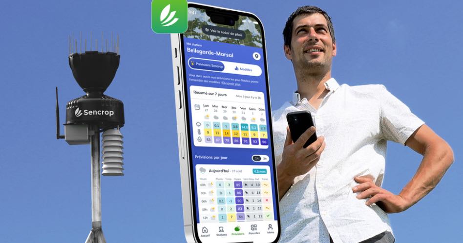 noticias maquinaria Grupo ISAGRI adquiere Sencrop