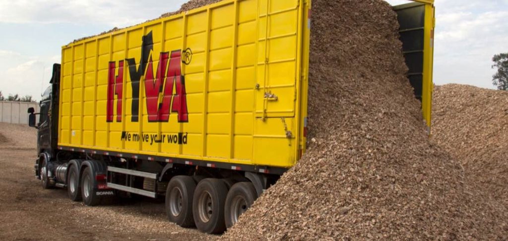 noticias maquinaria HYVA celebra 5,000 unidades de Moving Floor en Brasil