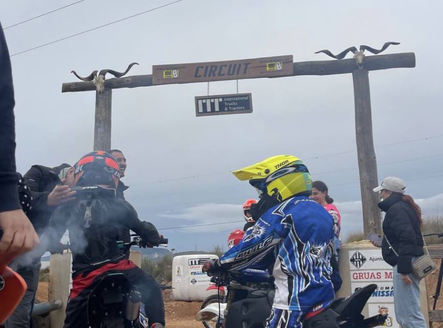 noticias maquinaria Inauguración del Circuito ITT en Territori 100 Emocions, Inca
