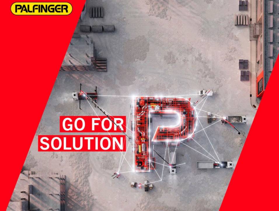 noticias maquinaria Innovación de PALFINGER en Bauma 2025